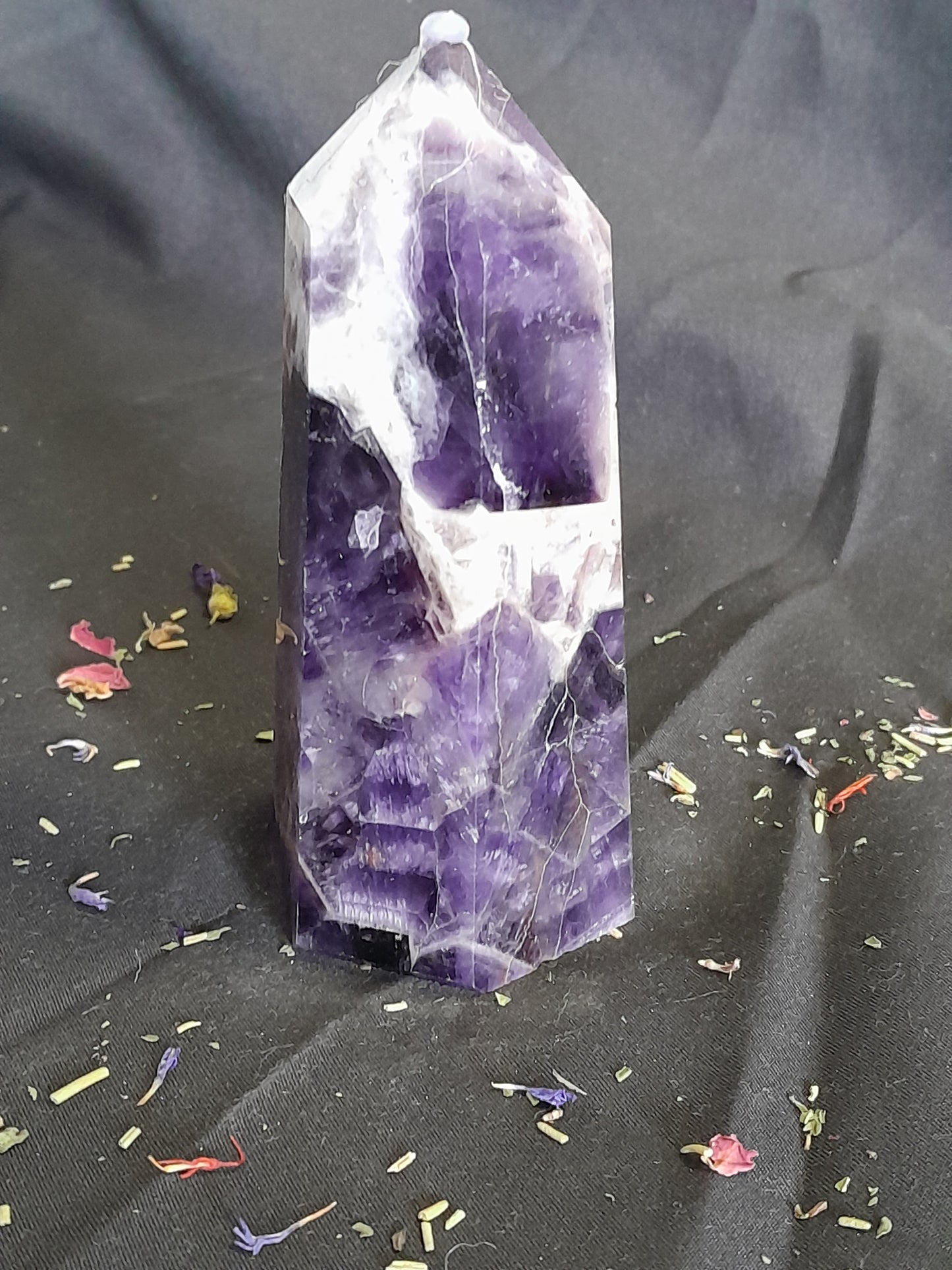 Beautiful dream Amethyst Tower