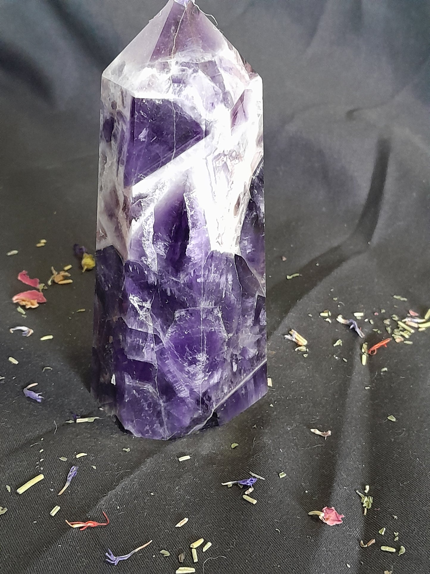 Beautiful dream Amethyst Tower