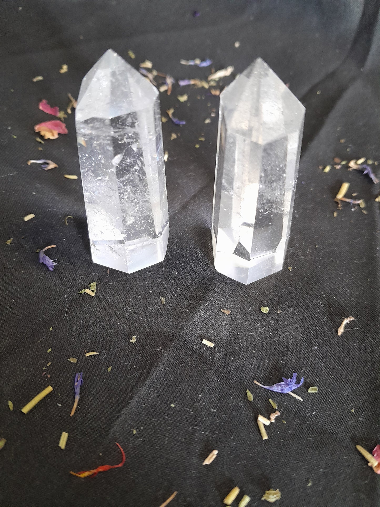 Clear Quartz Points -Awesome quality