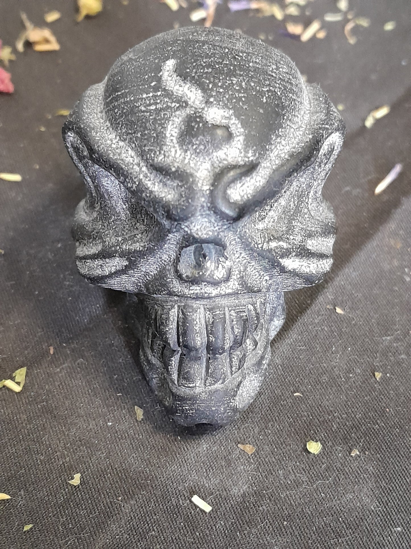 Tribal skull