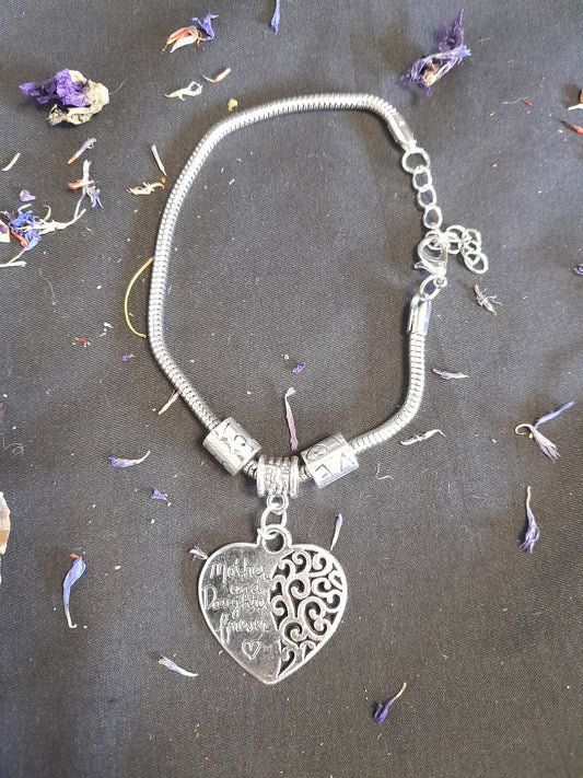 Charm bracelet - Mother/Daughter