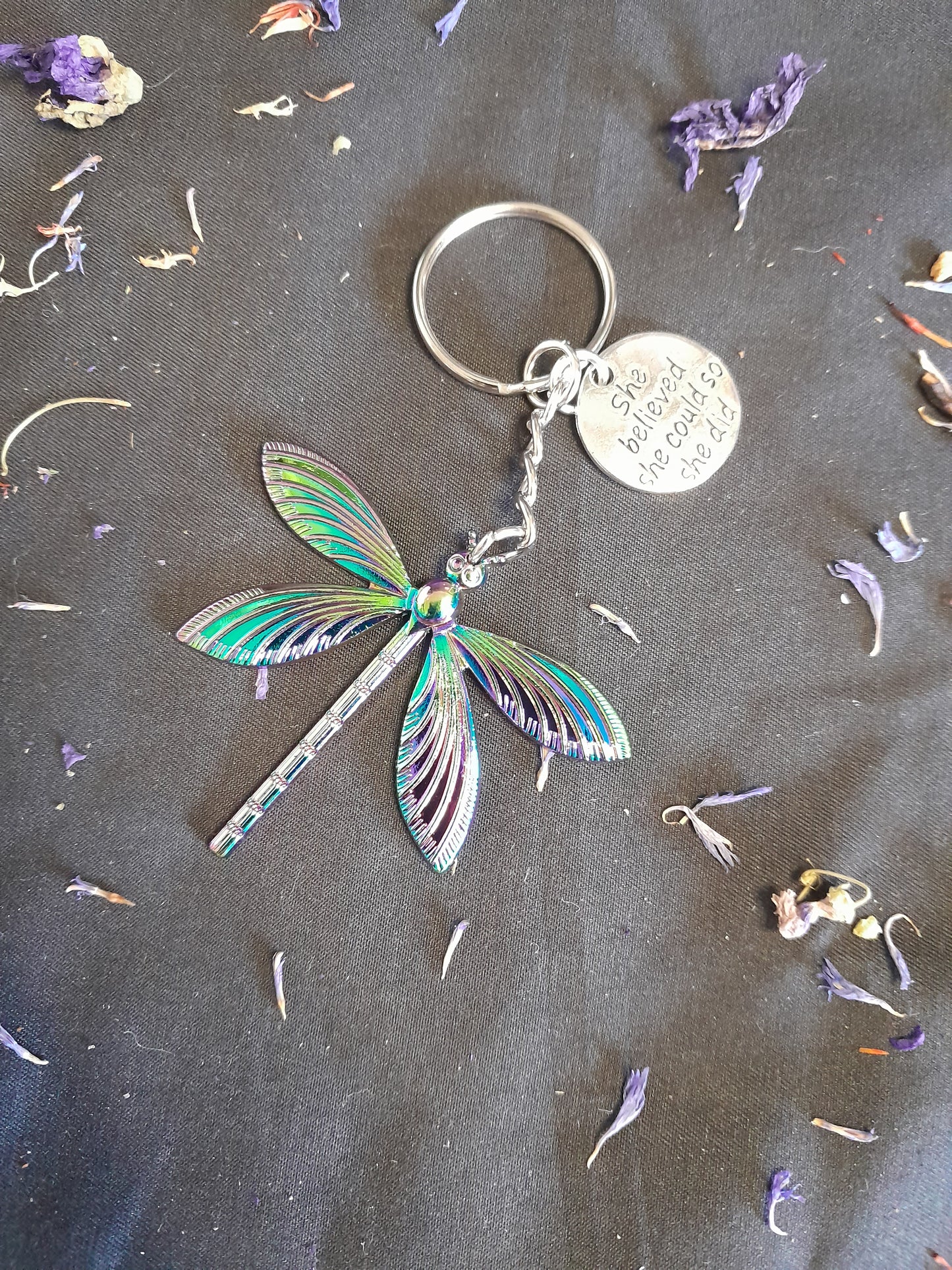 Keyring - Dragon fly