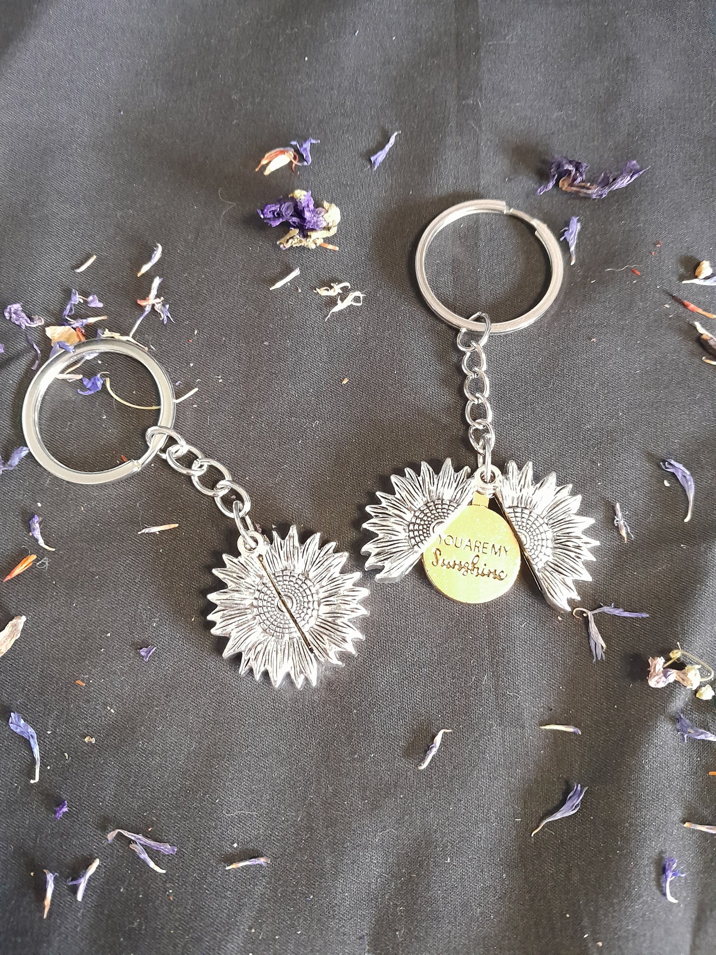 Keyring - Sunflower