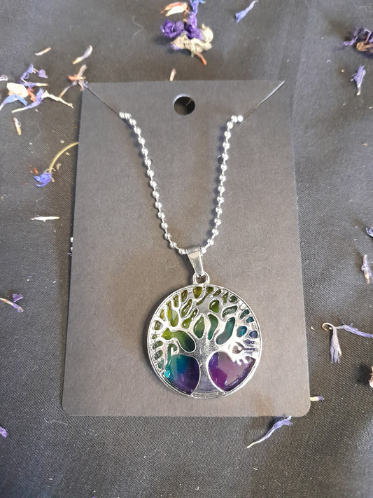 Necklace - Tree of life