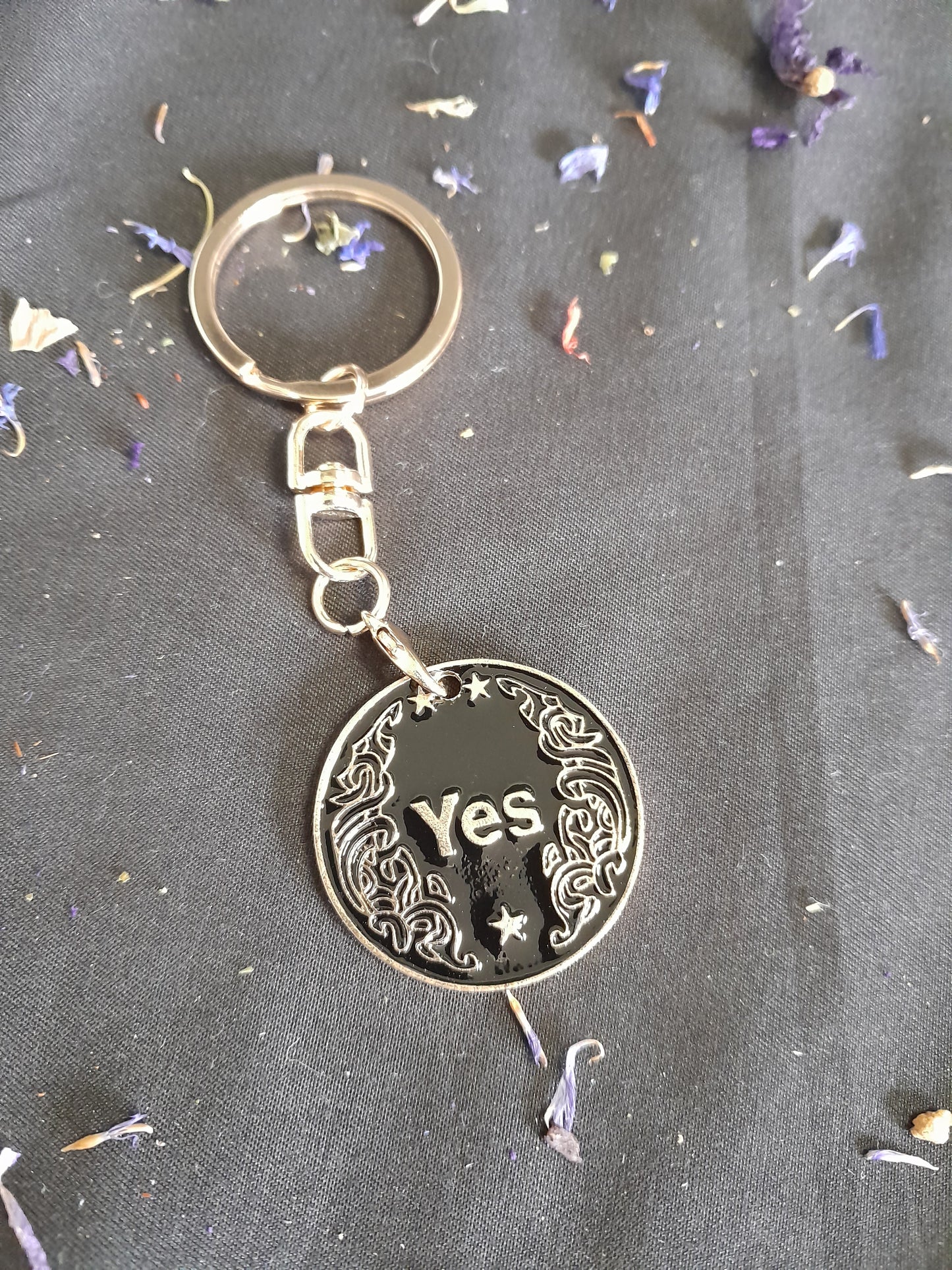 Keyring - yes/no