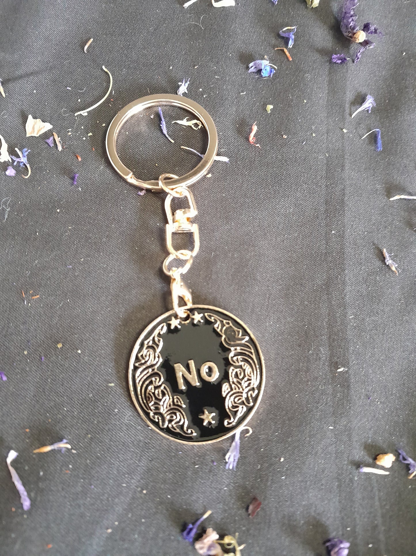 Keyring - yes/no