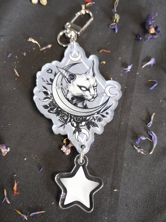 Keyring - Evil cat