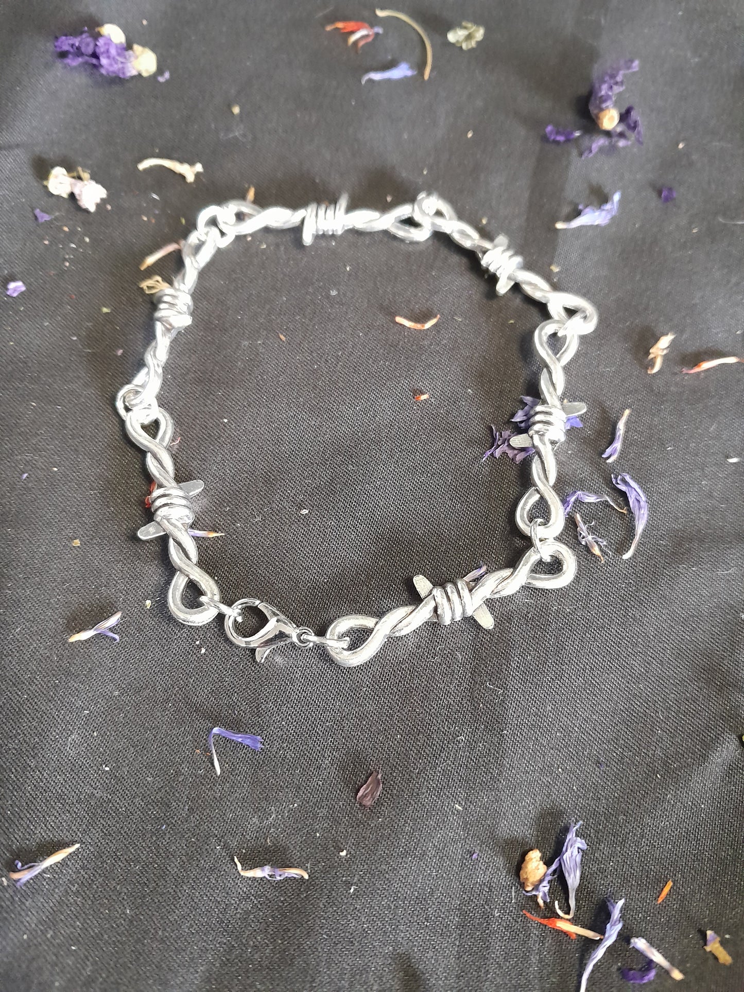 Bracelet - barbed wire