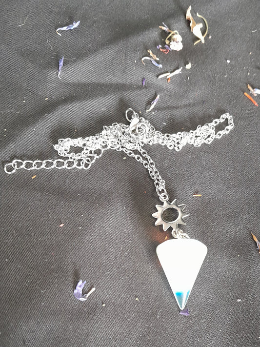 Pendulum - Man made Opalite