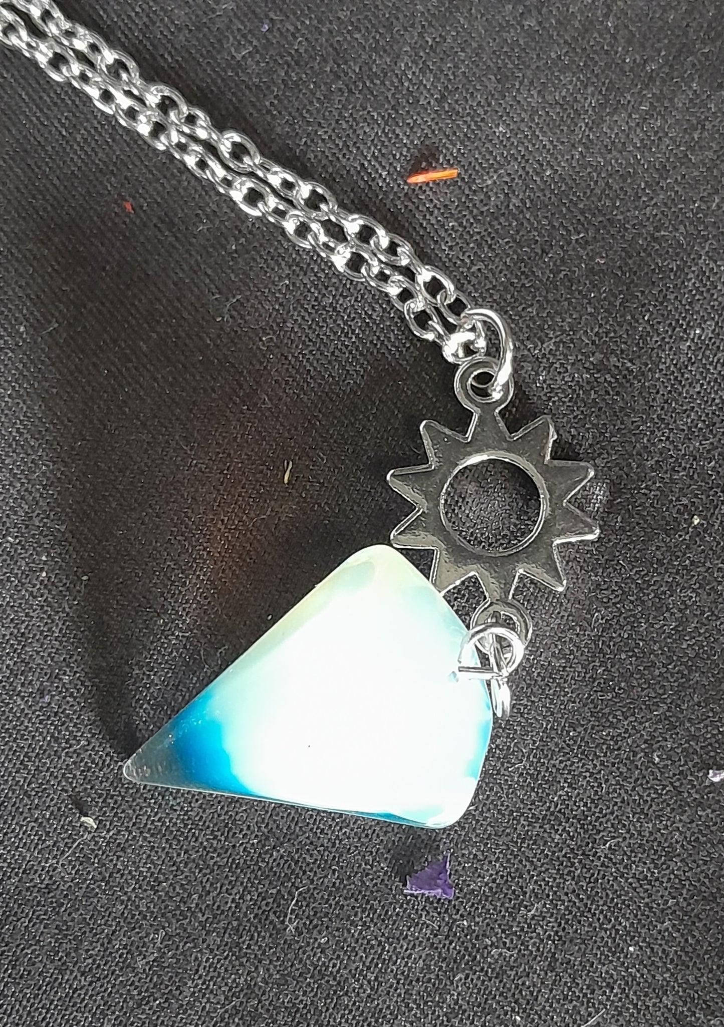 Pendulum - Man made Opalite