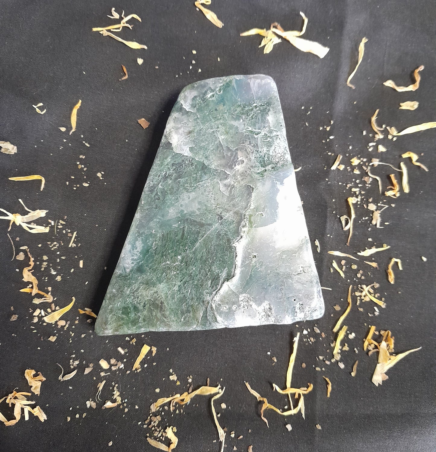 Beautiful Moss Agate Slab