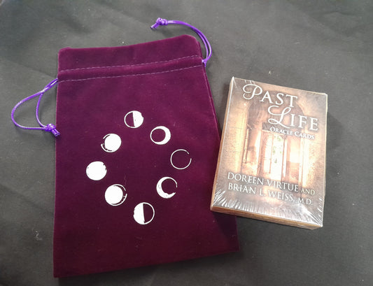 Tarot bag - Moon phase PPL