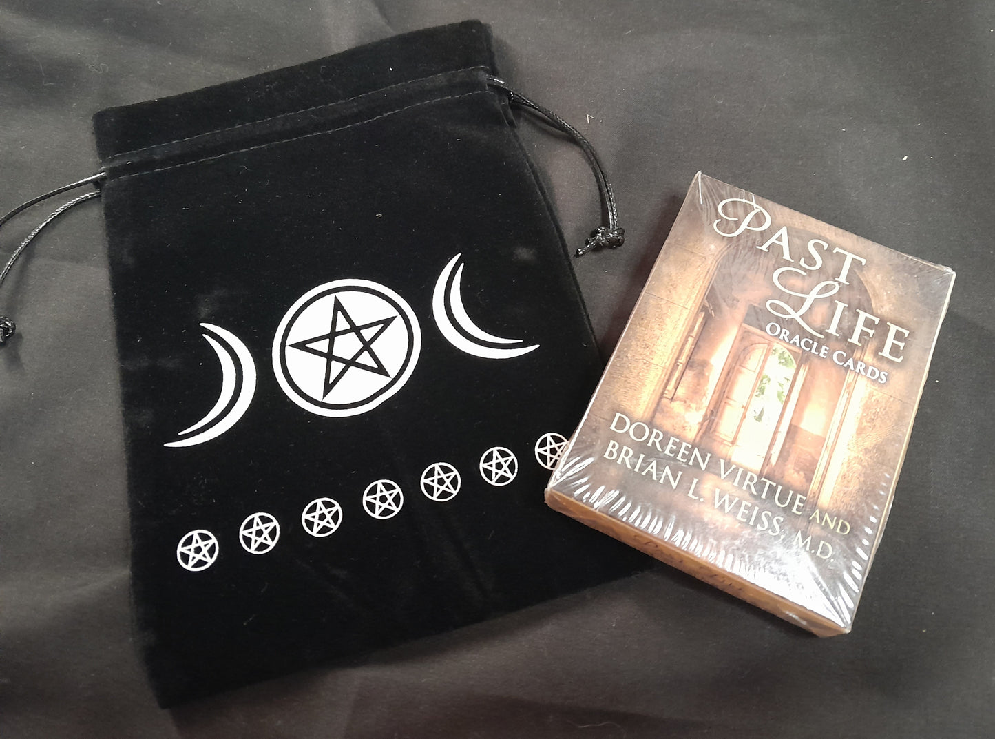 Tarot bag - Moonphase BLK