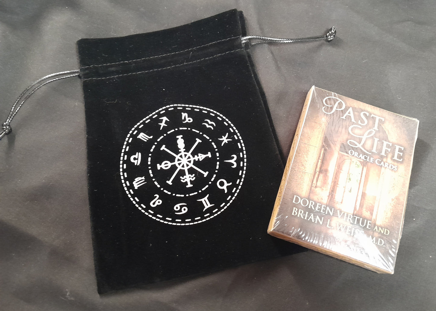 Tarot bag -Zodiac BLK