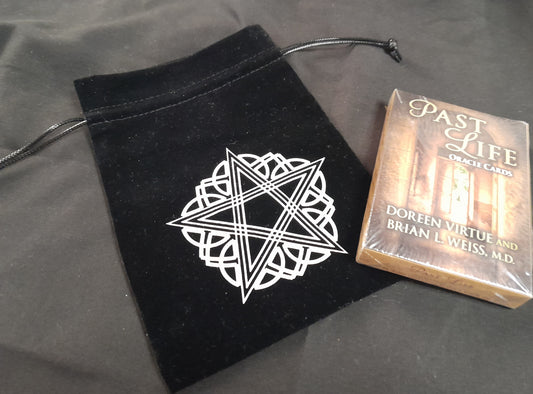 Tarot bag - pentacle BLK