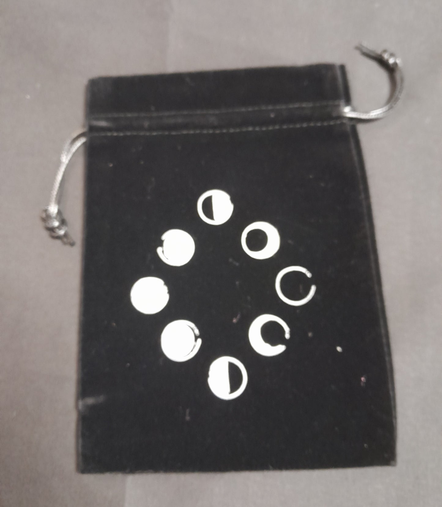 Moon Phase set 1. BLK