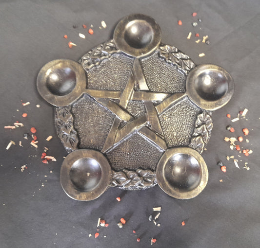 Pentagram 5 sphere holder