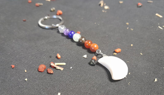 Keyrings- moon chakra