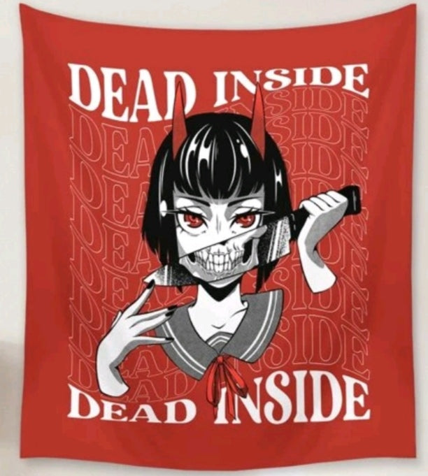 Dead Inside Tapestry