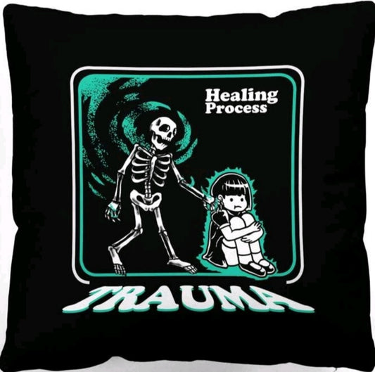 Trauma Cushion Cover