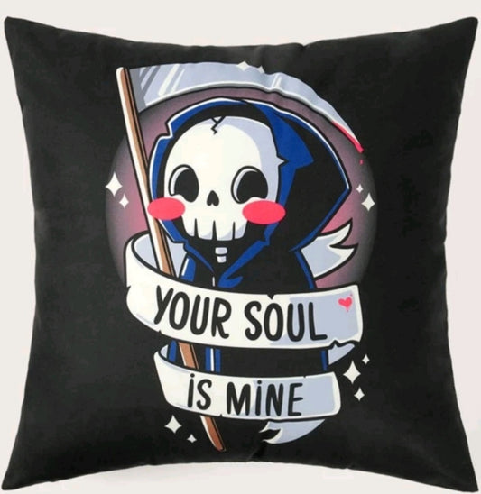 Your Soul is Mine Cushion Cover