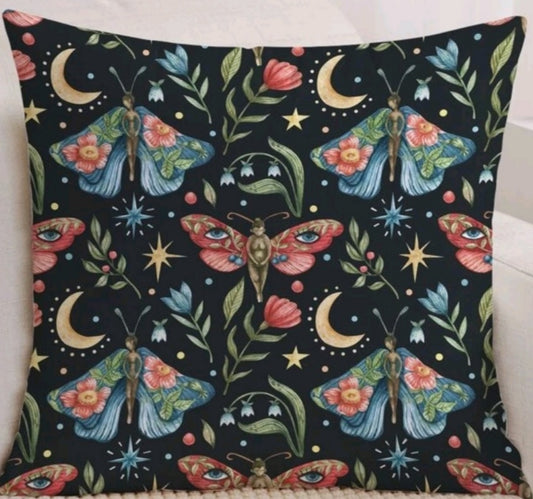 Fairy Woods Cushion Cover