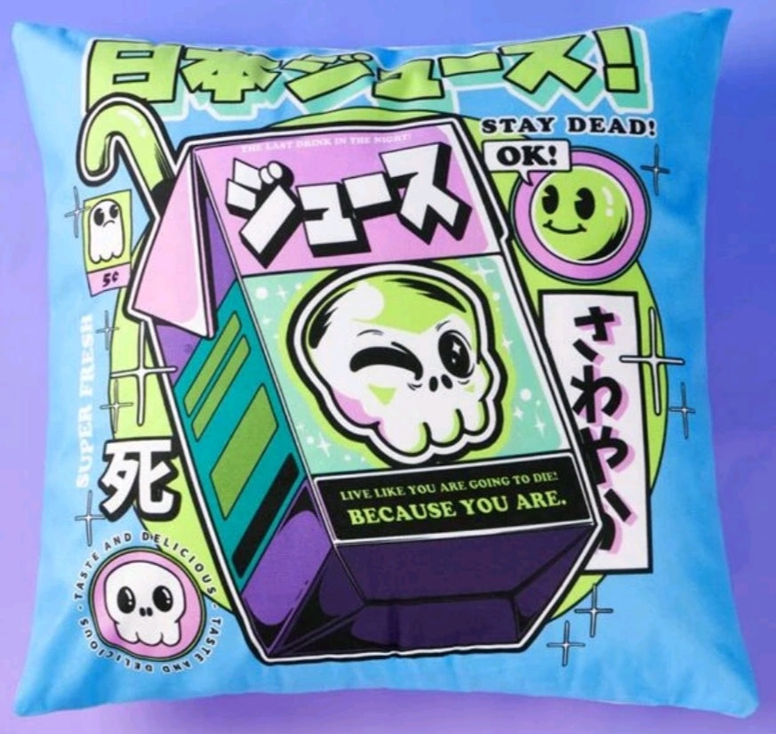 Anime -Zombie Milk Cushion Cover