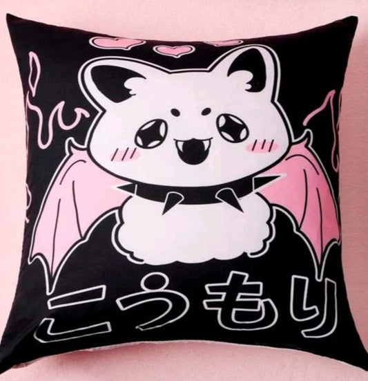 Anime - Bat Cushion Cover