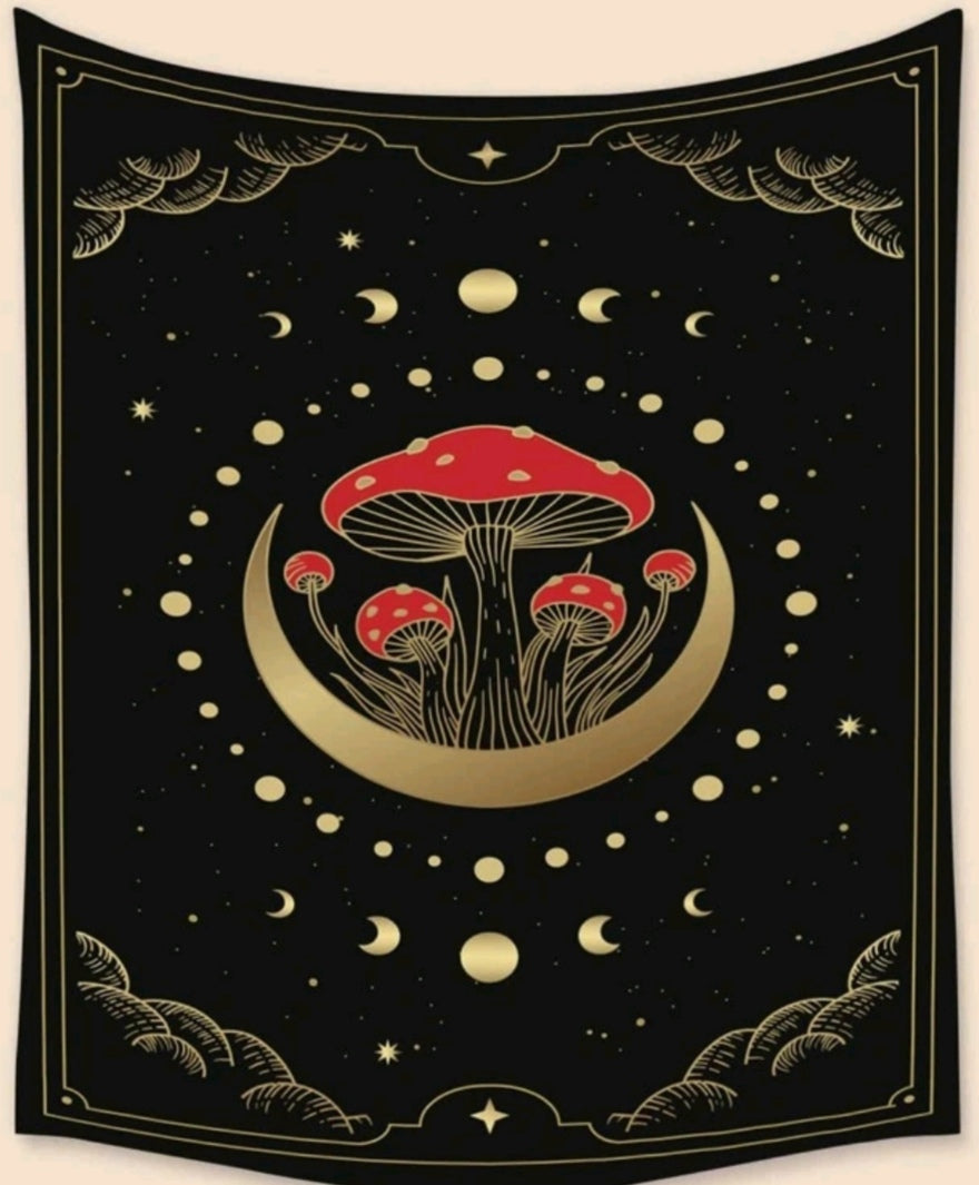 Midnight Mushrooms