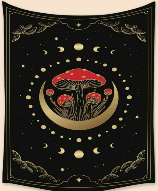 Midnight Mushrooms