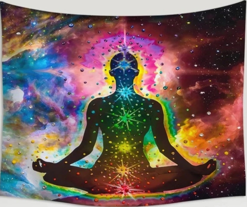 Chakra Spirit Tapestry