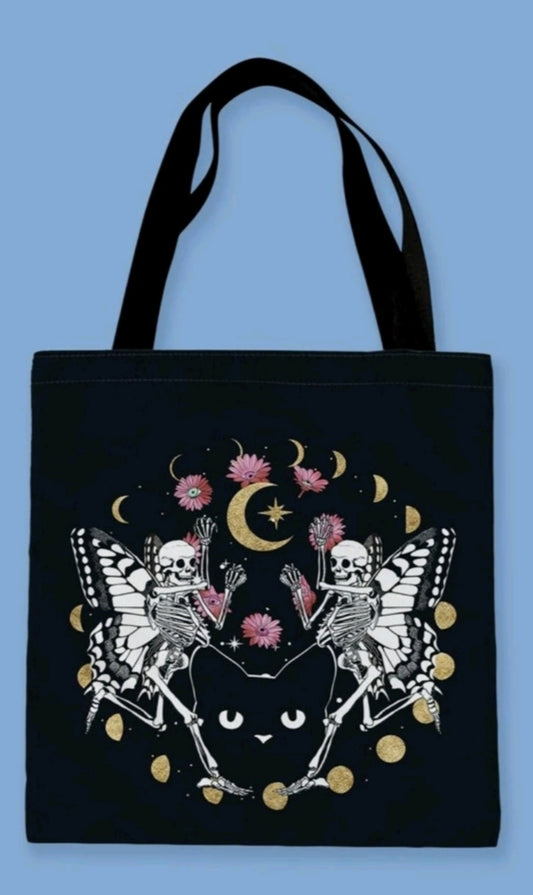 Night Fairys Tote Bag