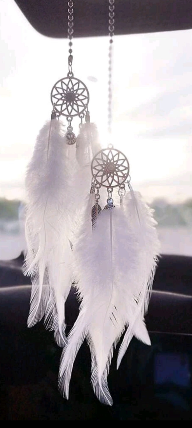 Feather Hanging