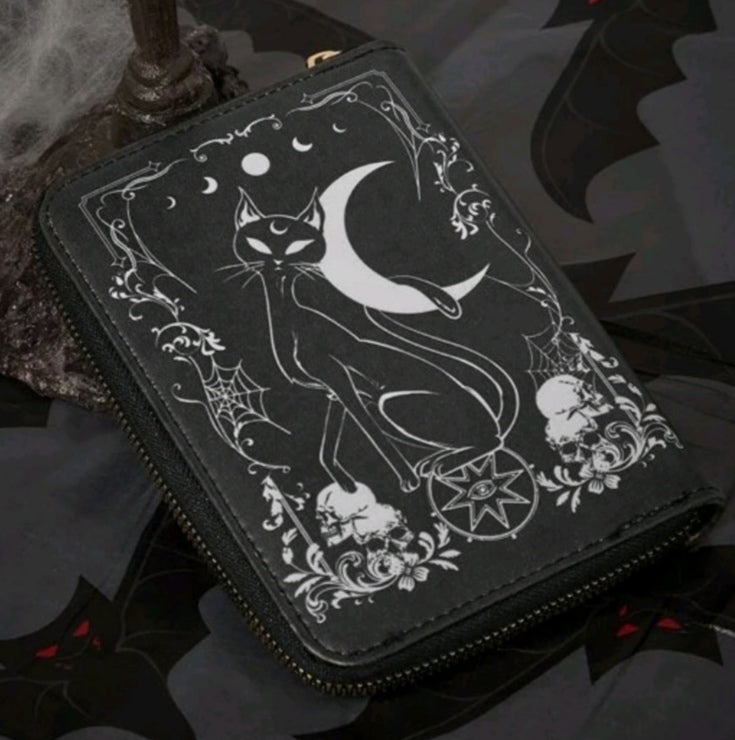 Black Cat Wallet